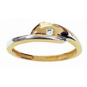 Gold Ring 10kt, 1348